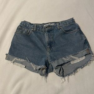 vintage tommy hilfiger denim shorts